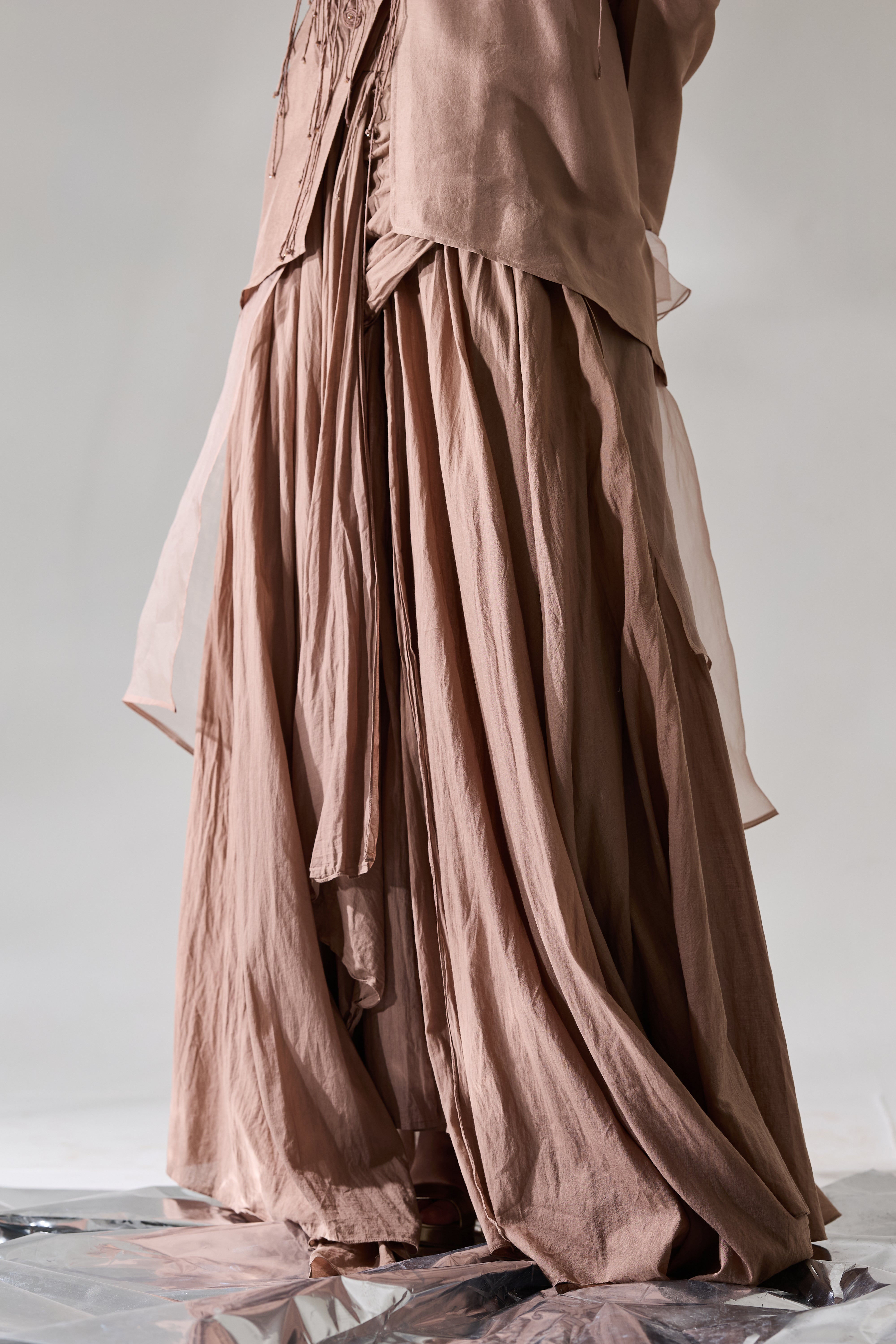 Dust Rose Set - Organza Layer