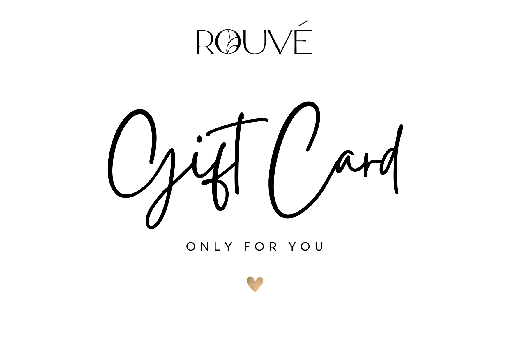 Rouvé Gift Card