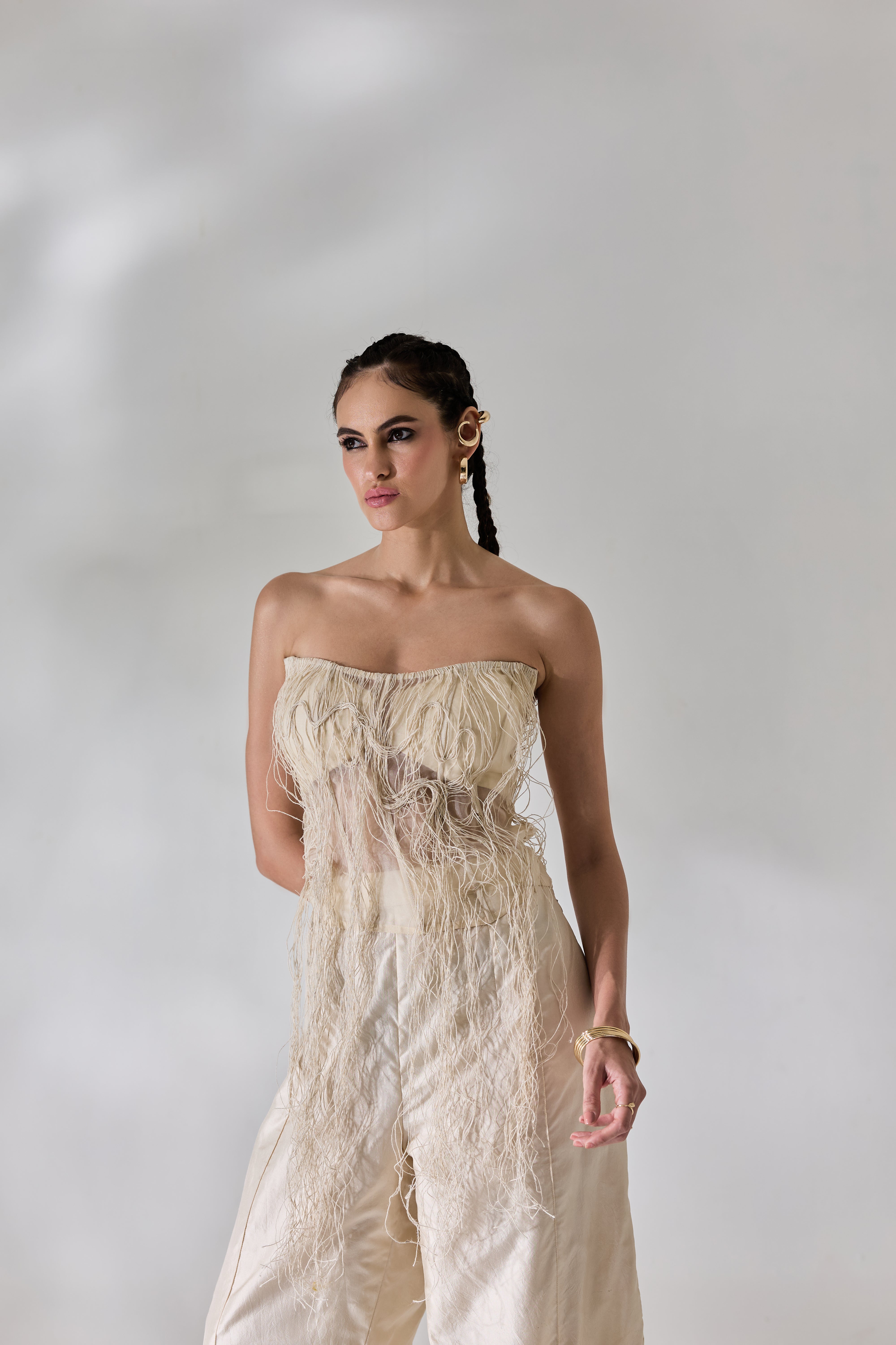 The Ecru - Corset