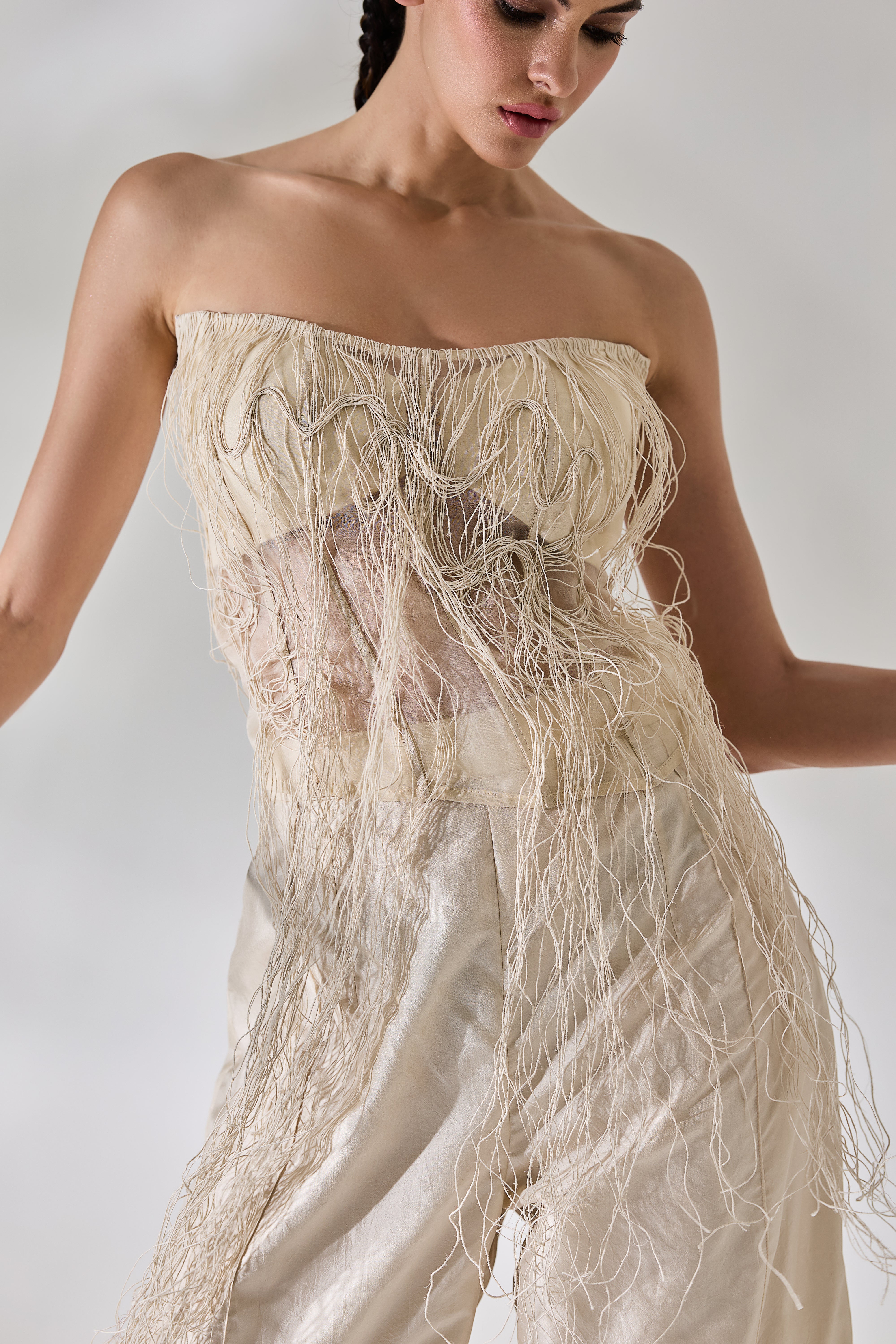 The Ecru - Corset