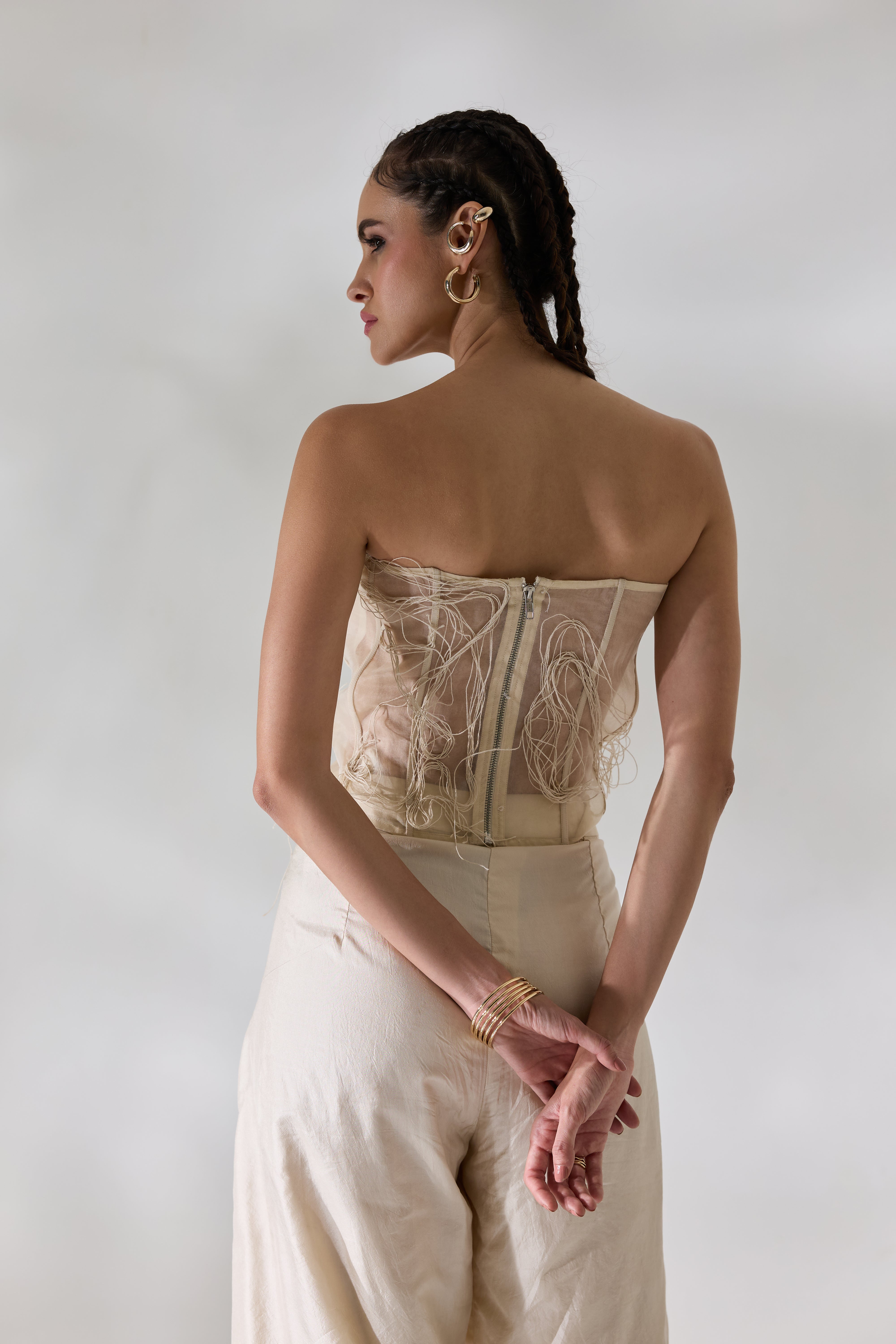The Ecru - Corset