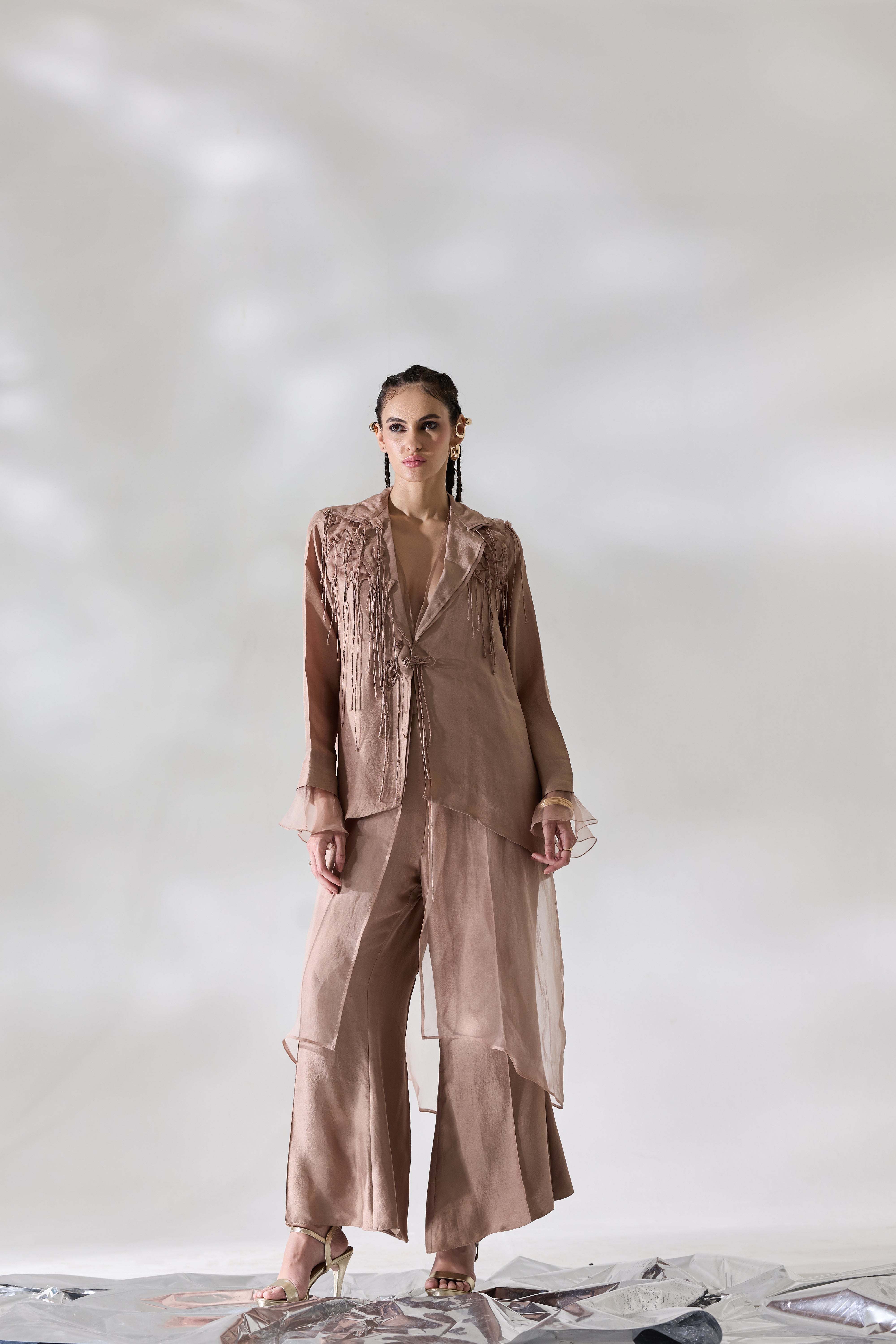 Blush Reverie Set - Pants