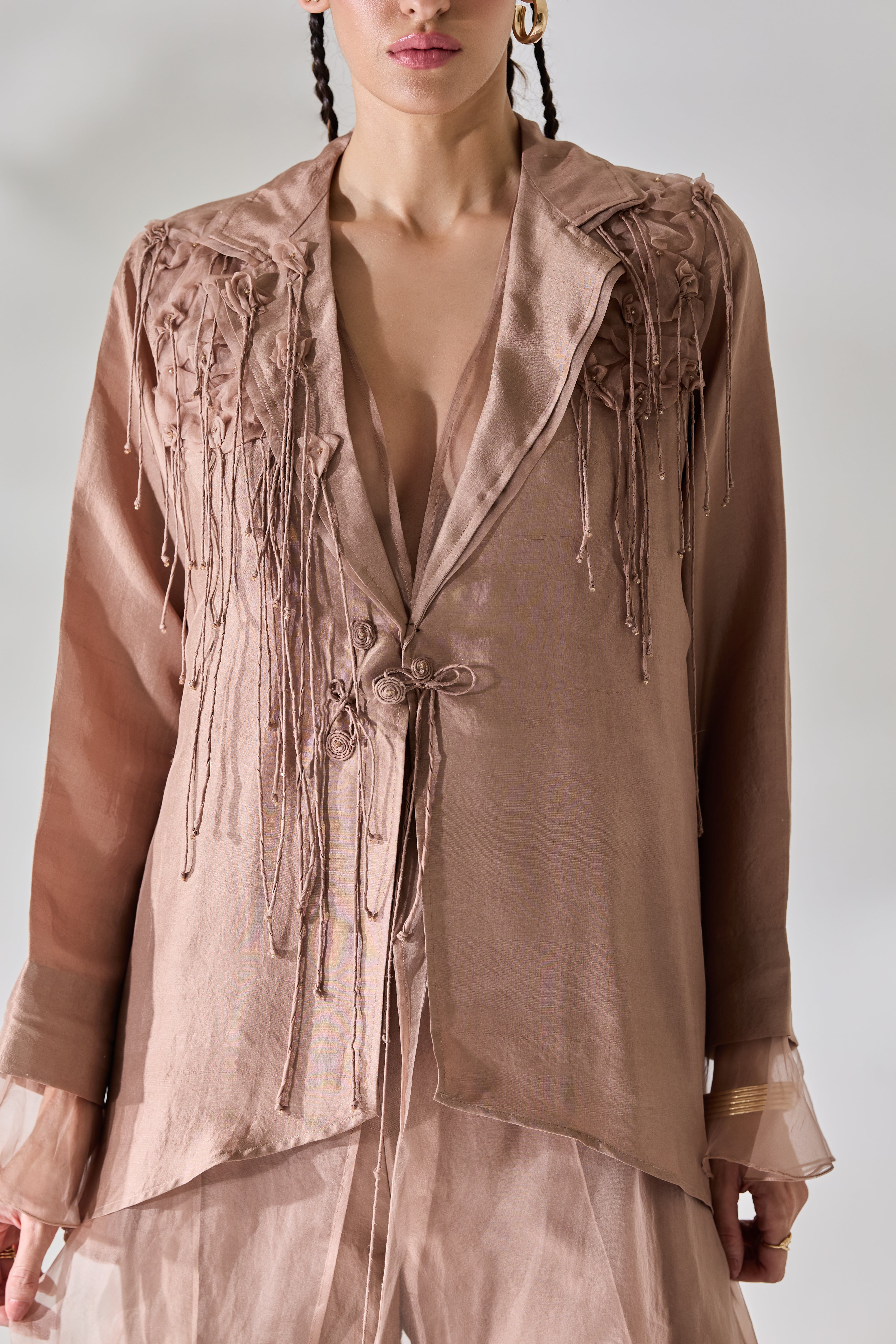 Blush Reverie Set - Shirt