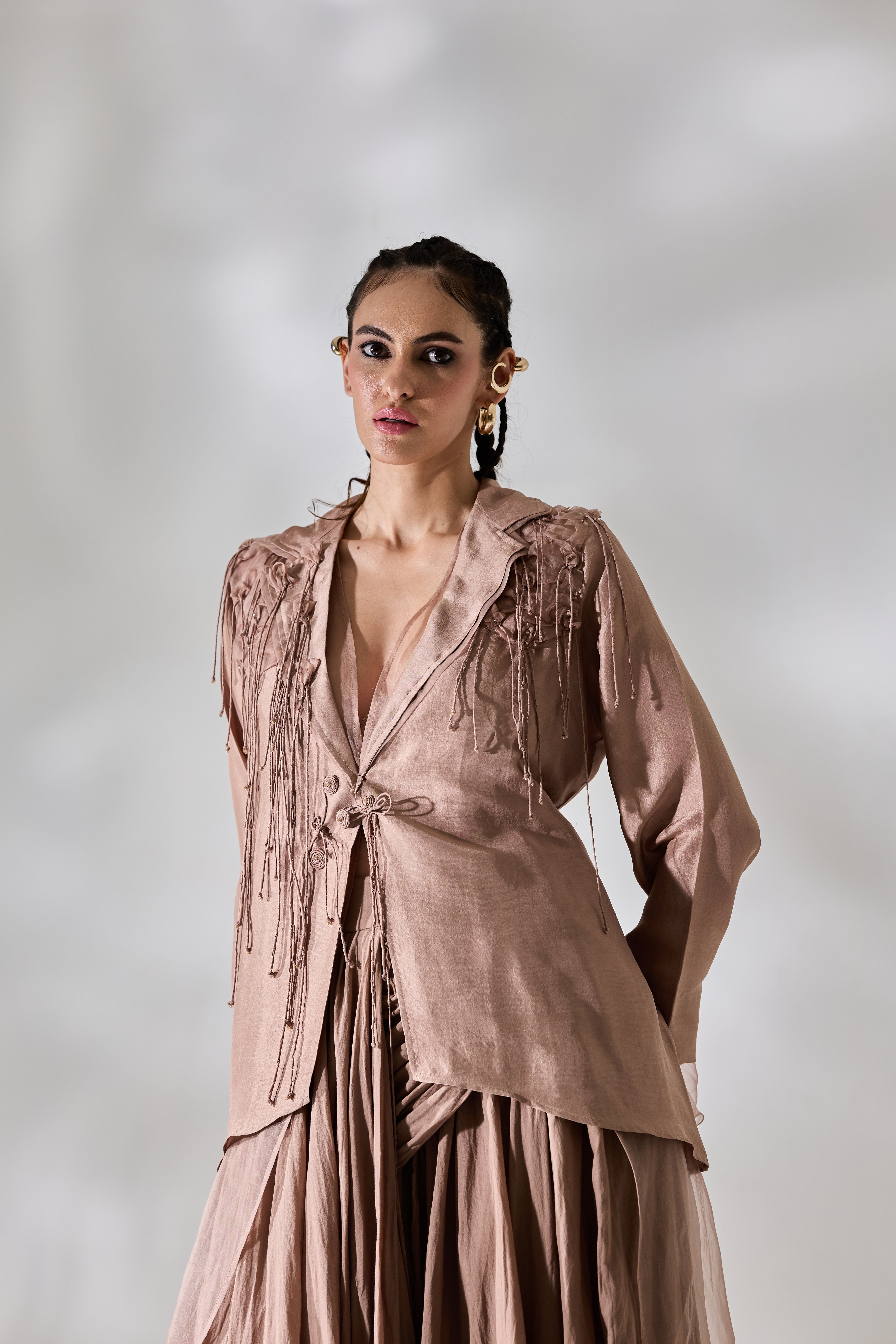 Dust Rose Set - Shirt