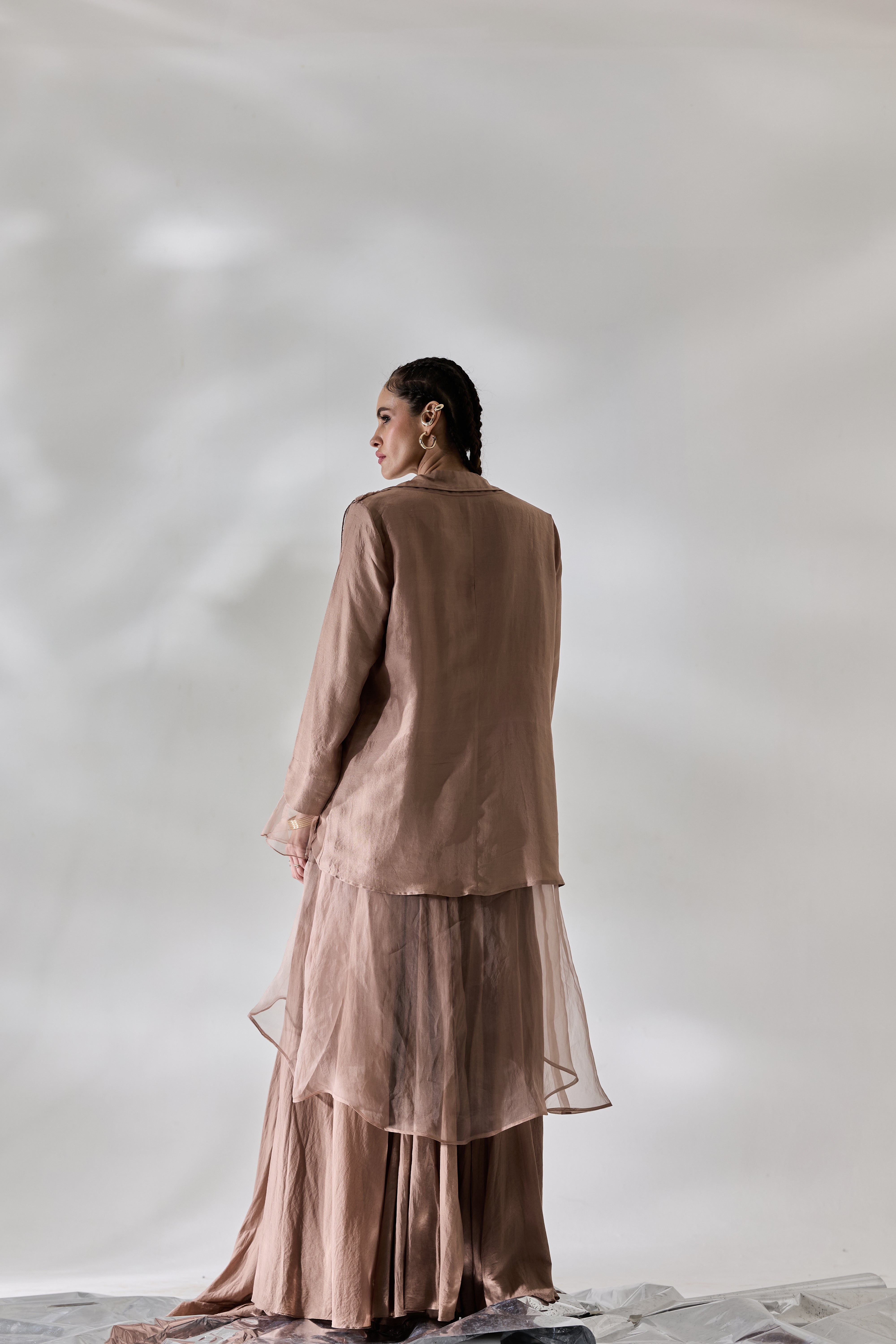 Dust Rose Set - Organza Layer