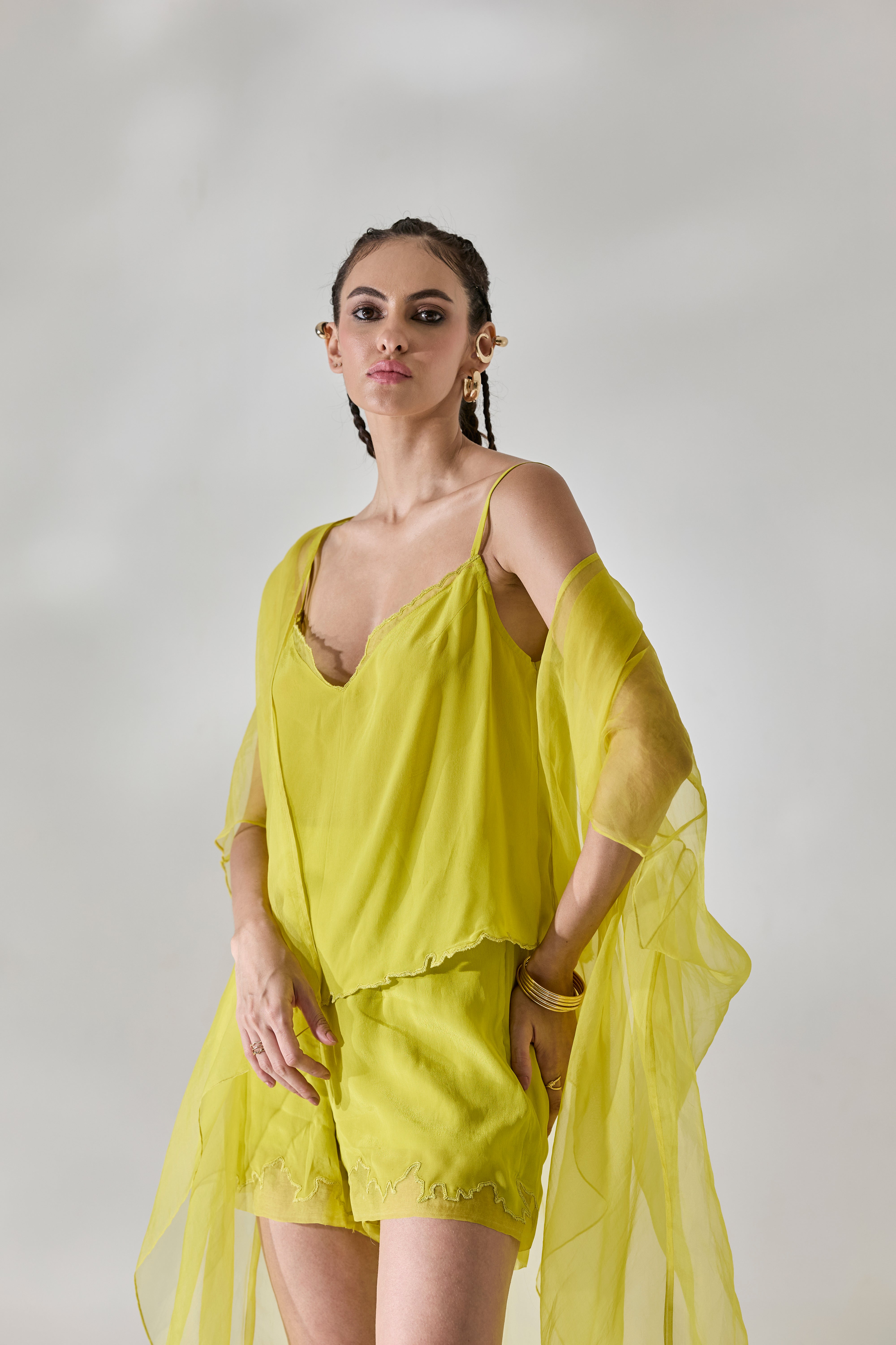 Citrine Breeze Set - Camisole