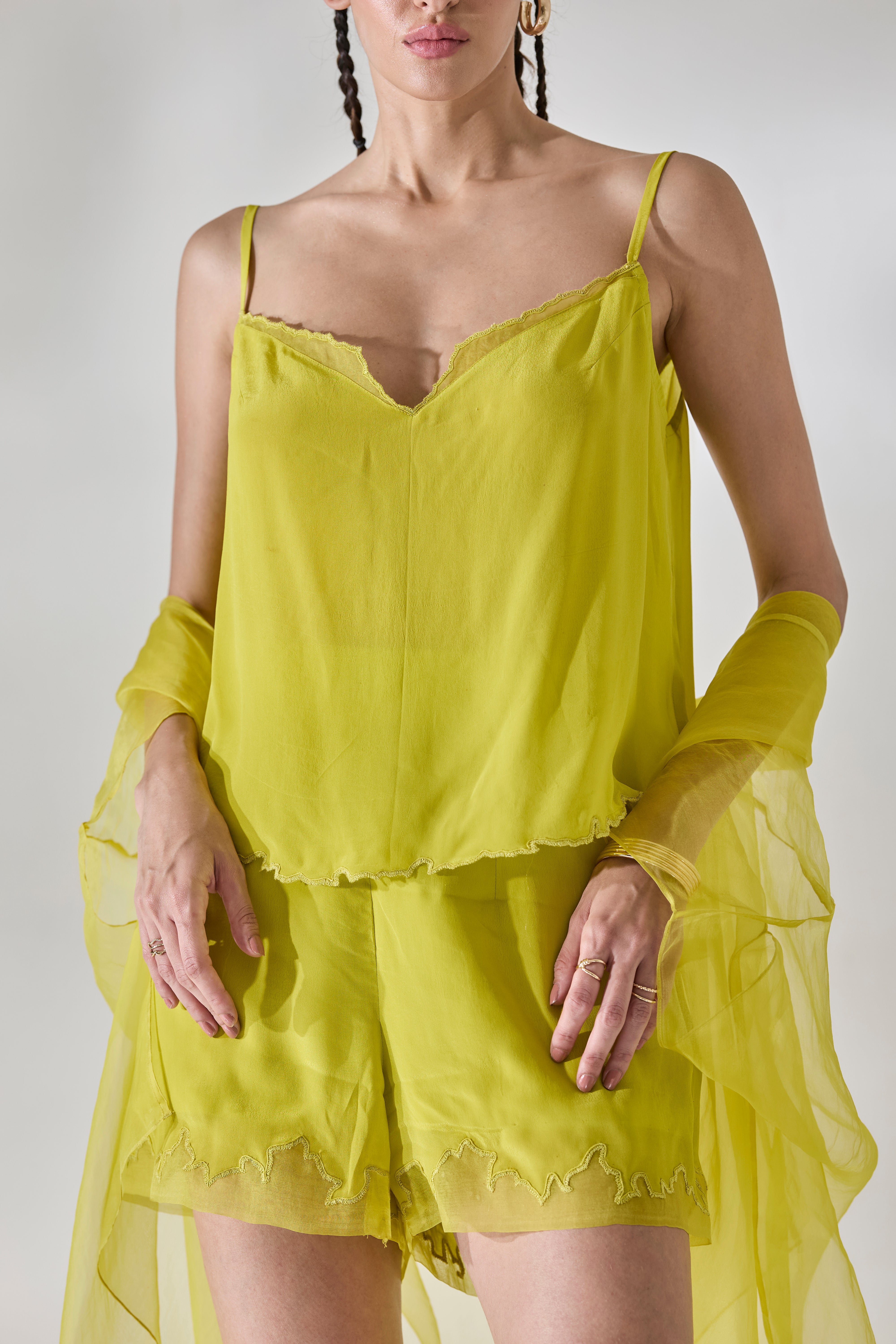 The Citrine Set - Shorts